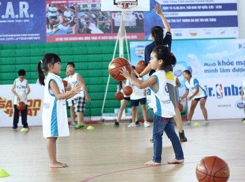 6 môn thể thao tăng chiều cao “vùn vụt” cho trẻ ảnh 2 6 môn thể thao tăng chiều cao “vùn vụt” cho trẻ - 2