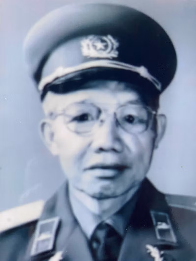 Thiếu tướng Đào Huy Vũ.