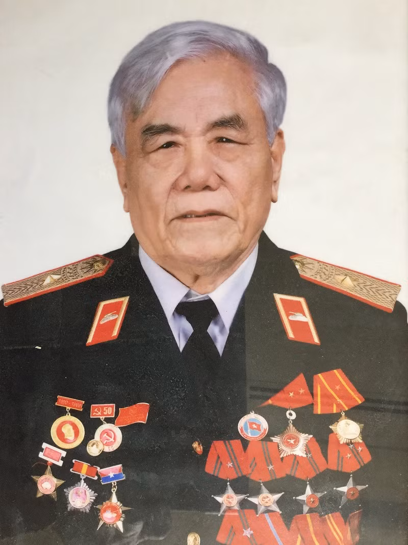 Thiếu tướng Nguyễn Văn Phước.