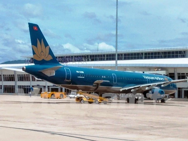 Máy bay Vietnam Airlines (Ảnh: Việt Hùng/Vietnam+)