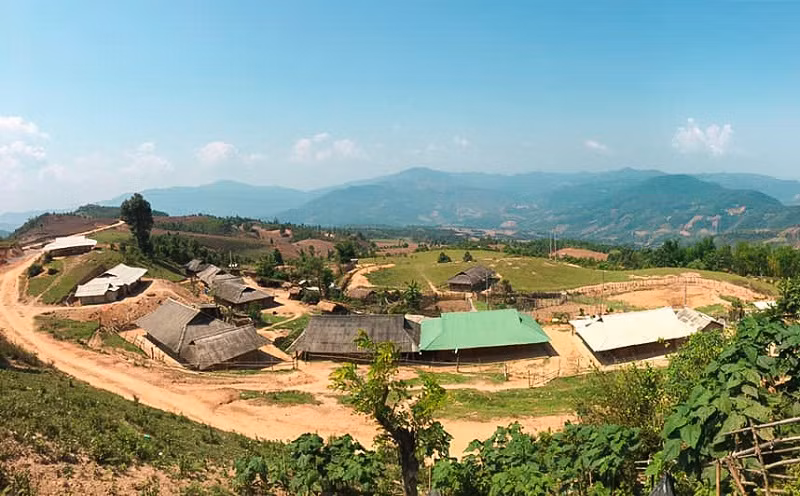 Vùng cao Keo Lôm – nơi cô giáo Hà gắn bó gần 20 năm.