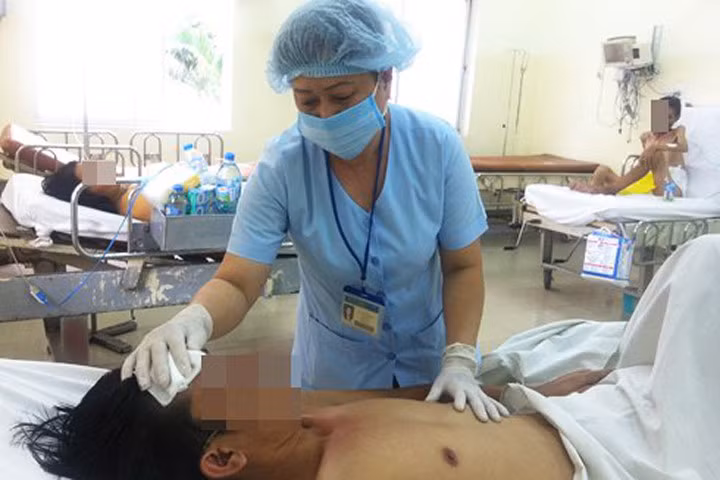 Điều trị cho một bệnh nhân nhiễm HIV