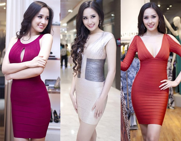 Mai Phương Thúy khoe dáng chuẩn với váy bó sát bắt mắt ảnh 1 Mai Phương Thúy khoe dáng chuẩn với váy bó sát bắt mắt ảnh 1