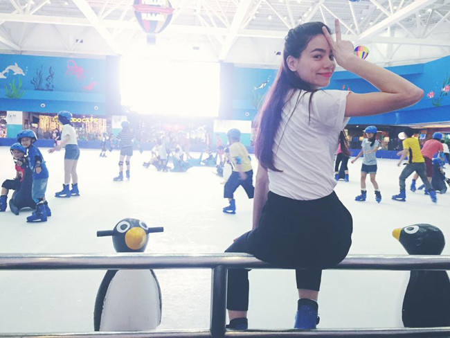 Mẹ con Hà Hồ tuyệt đẹp trên thảo nguyên ảnh 15 Mẹ con Hà Hồ tuyệt đẹp trên thảo nguyên ảnh 15