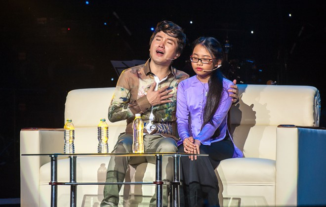 “Chị Bảy” Phương Mỹ Chi hát “Trở về” lay động trái tim khán giả - Ảnh 1 “Chị Bảy” Phương Mỹ Chi hát “Trở về” lay động trái tim khán giả - Ảnh 1