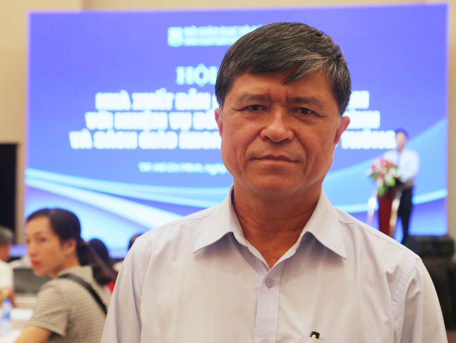 Ông Nguyễn Văn Hiếu - Phó Giám đốc Sở GD&ĐT TP Hồ Chí Minh. Ảnh: Việt Hà Ông Nguyễn Văn Hiếu - Phó Giám đốc Sở GD&ĐT TP Hồ Chí Minh. Ảnh: Việt Hà