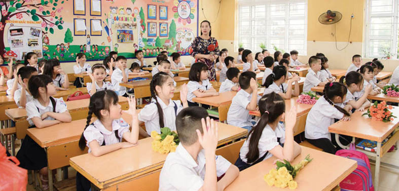 Lớp học có HS khó hòa nhập