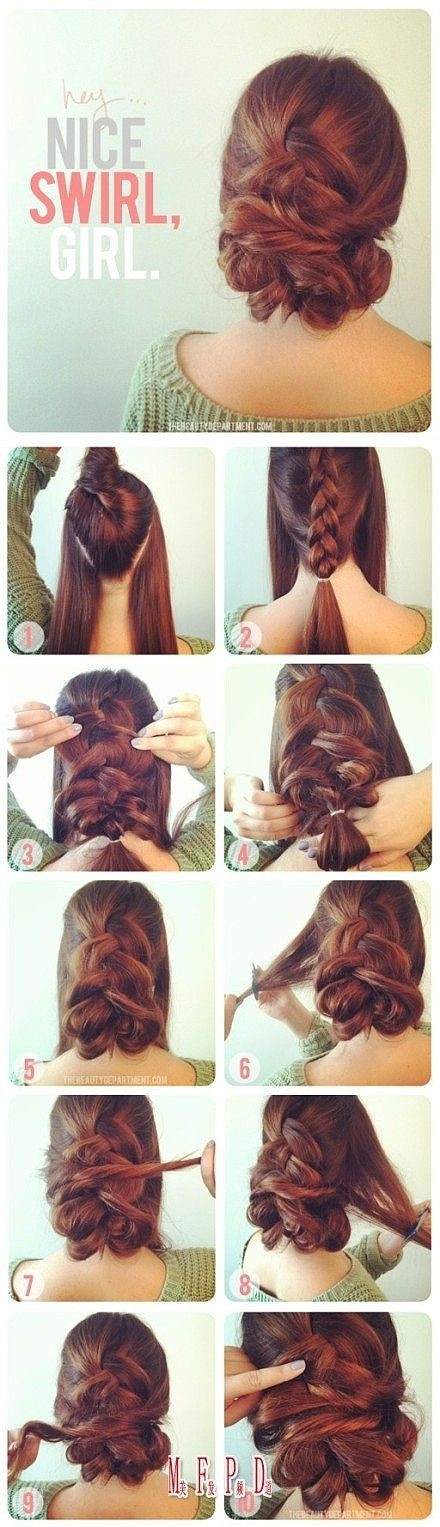 30 kieu toc tet cho quy co them nu tinh, thanh lich