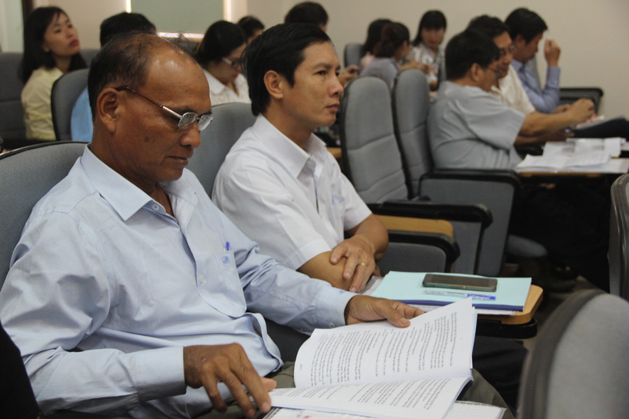 Đại biểu tham dự hội nghị