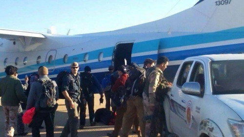 Lính biệt kích Mỹ vừa hạ cánh đã bị yêu cầu rời Libya