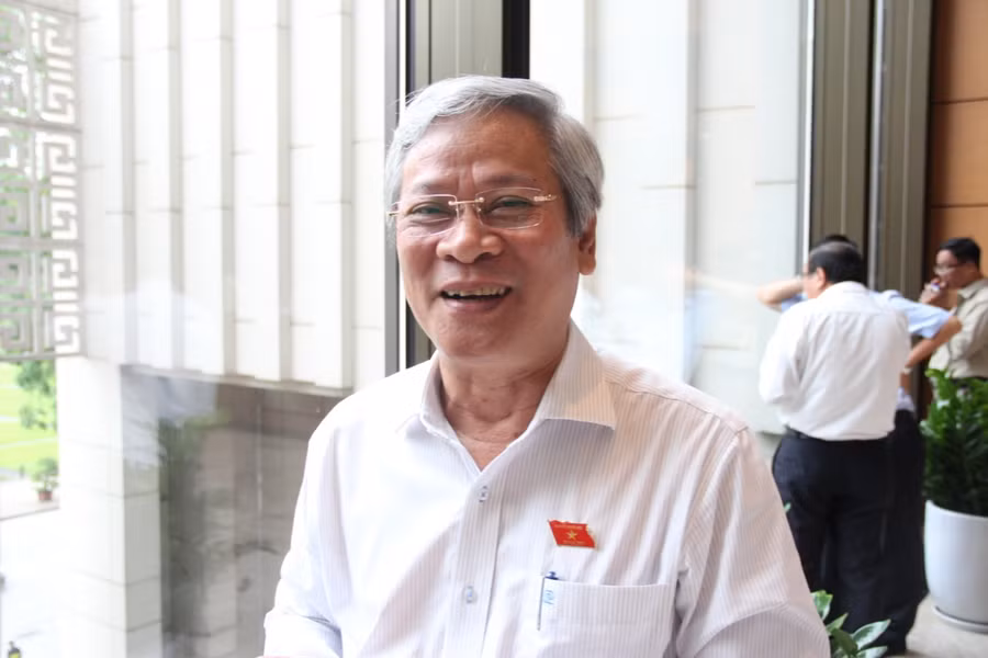 Đại biểu Lê Tuấn Tứ. Ảnh: TG