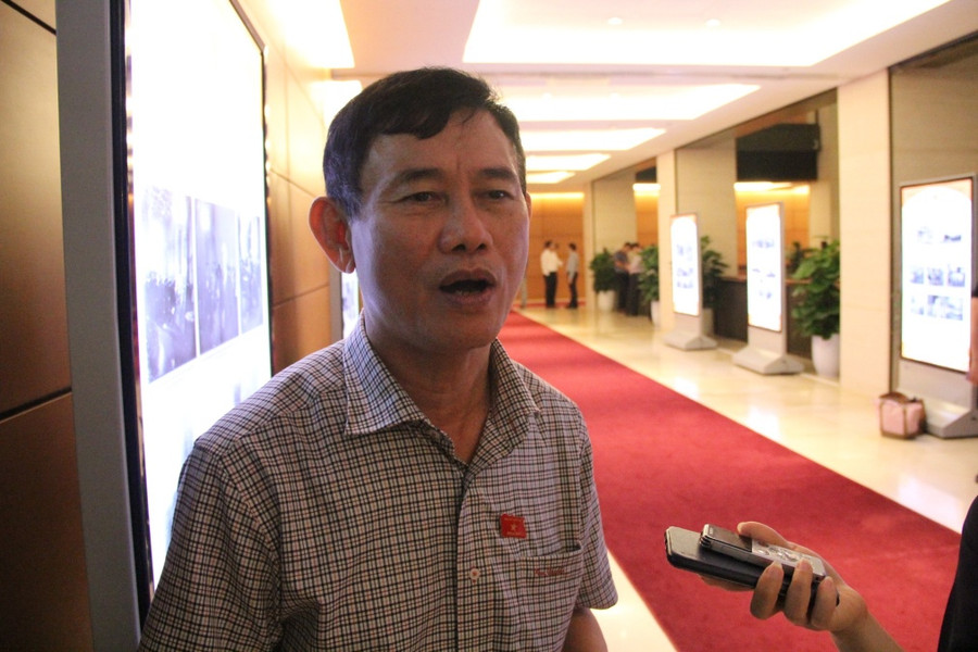 Đại biểu Nguyễn Ngọc Phương. Ảnh: TG