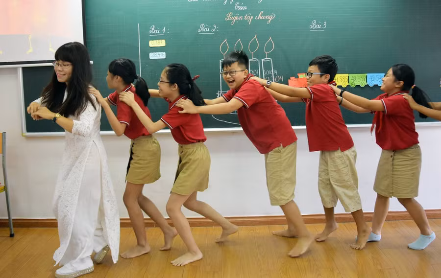 Cô và trò cùng hạnh phúc trong lớp học là mục tiêu tất yếu