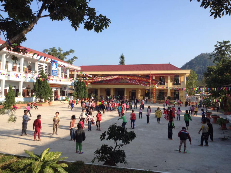 Tỉ lệ chuyên cần tăng lên đáng kể với HS THCS tại Lào Cai khi được nghỉ ngày thứ 7. Ảnh: TG Tỉ lệ chuyên cần tăng lên đáng kể với HS THCS tại Lào Cai khi được nghỉ ngày thứ 7. Ảnh: TG