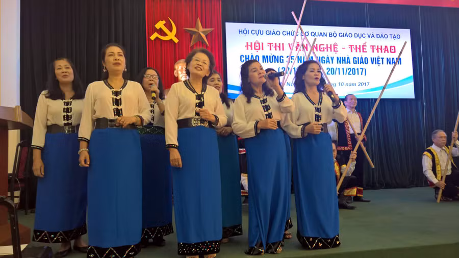 Các tiết mục dự thi được chuẩn bị kỹ lưỡng