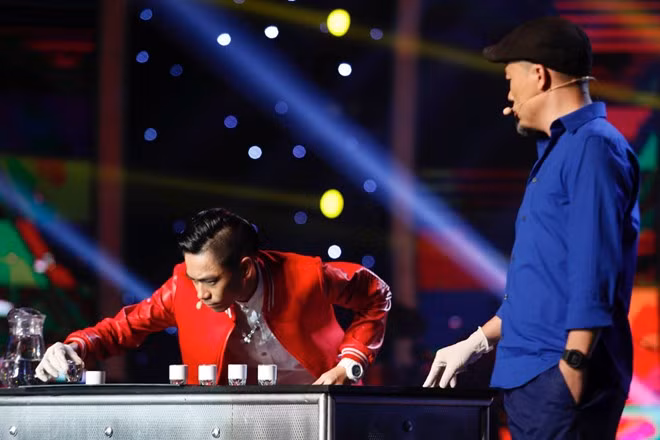BTC Got Talent nói về sự cố uống axit của thí sinh