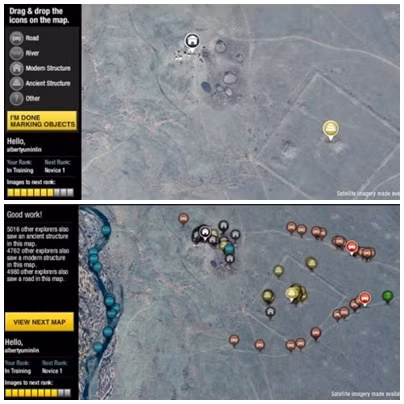 Tìm mộ Thành Cát Tư Hãn qua ảnh vệ tinh ảnh 1