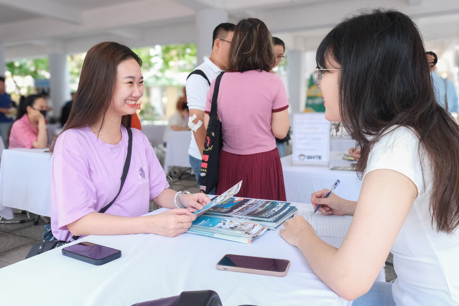 Nhu cầu tuyển dụng ngày càng đòi hỏi lao động có tay nghề cao. 