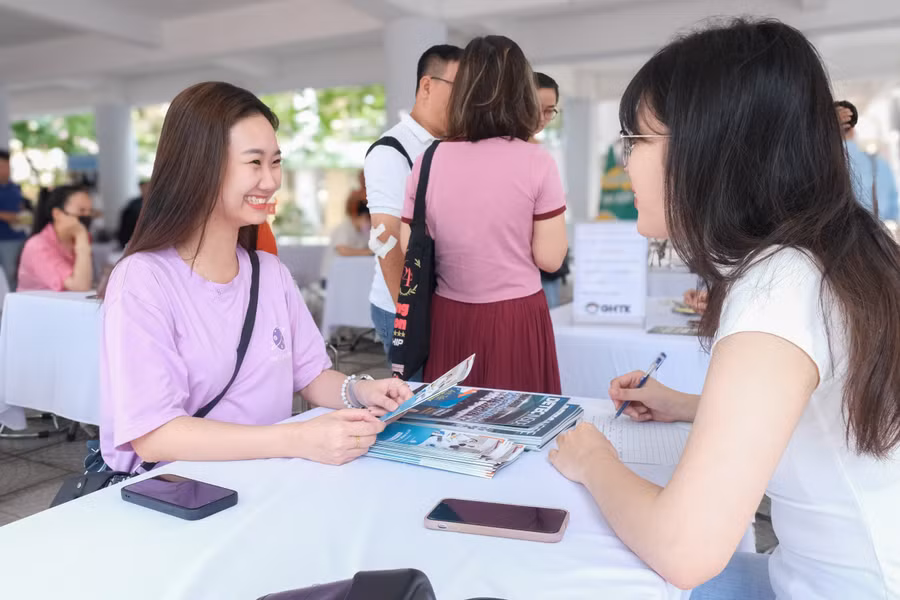 Nhu cầu tuyển dụng ngày càng đòi hỏi lao động có tay nghề cao. 