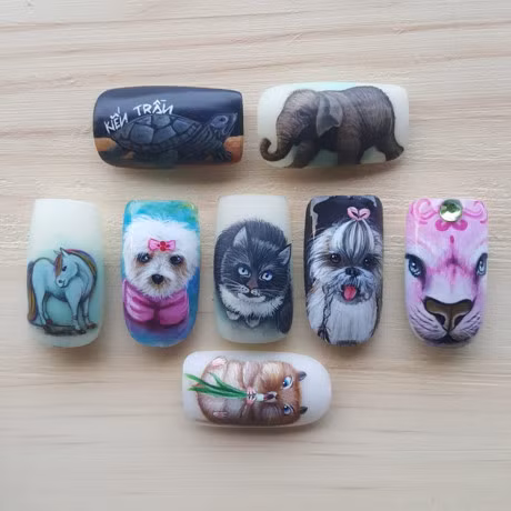 Chang trai 9X bo nghe kien truc di lam nail - Anh 3