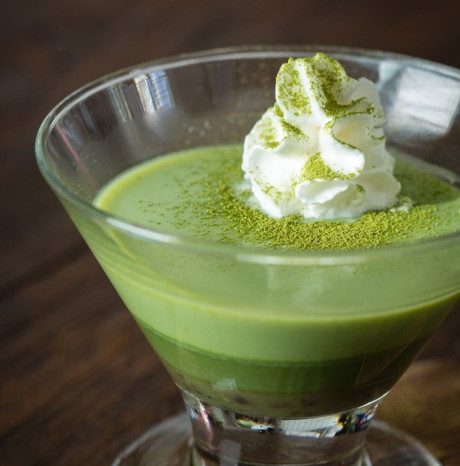 Công thức làm pudding trà xanh không thể dễ dàng hơn - Ảnh 1 Cong thuc lam pudding tra xanh khong the de dang hon - Anh 1