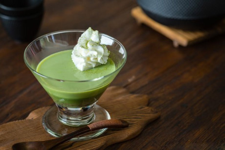 Công thức làm pudding trà xanh không thể dễ dàng hơn - Ảnh 9 Cong thuc lam pudding tra xanh khong the de dang hon - Anh 9