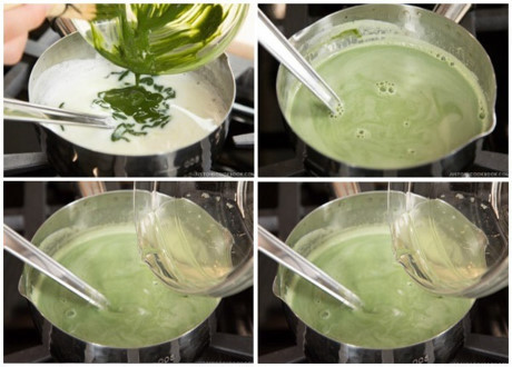 Công thức làm pudding trà xanh không thể dễ dàng hơn - Ảnh 6 Cong thuc lam pudding tra xanh khong the de dang hon - Anh 6