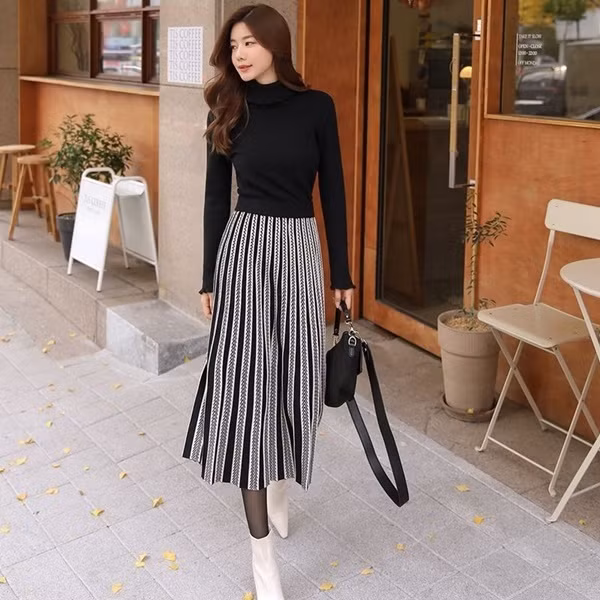 2. 12 set đồ chuẩn mốt mặc đi chơi Tết này cứ phải gọi là đẹp hết nấc 