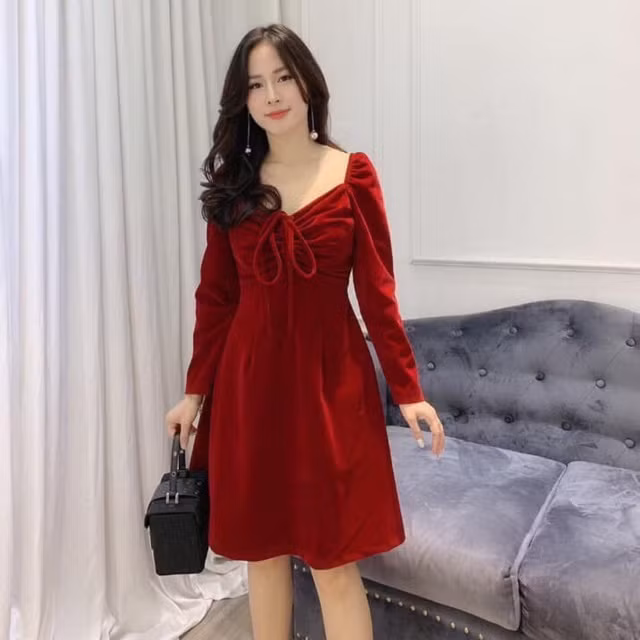 Kiểu xòe có thể giúp bạn che đi chiếc bụng mở hay cặp đùi to