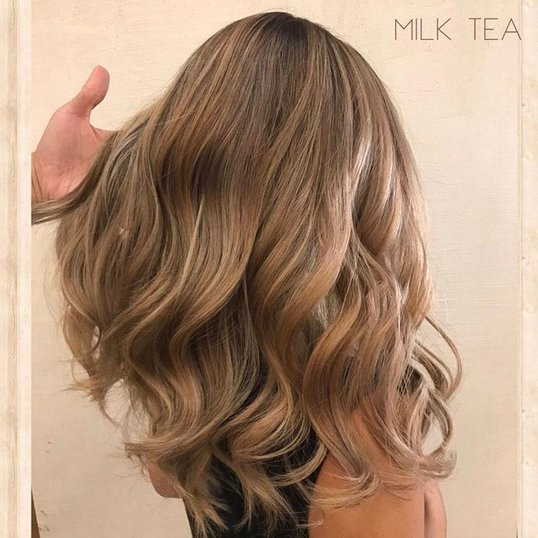 Cách chọn màu tóc giúp sáng da, tôn da hoàn hảo, màu số 2 nhất định phải thử để đón Tết 2020 ảnh 12