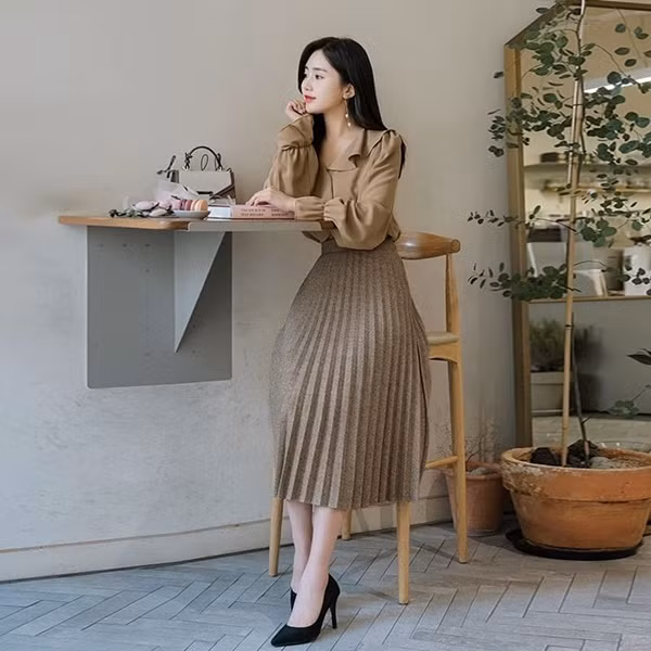 2. 12 set đồ chuẩn mốt mặc đi chơi Tết này cứ phải gọi là đẹp hết nấc 