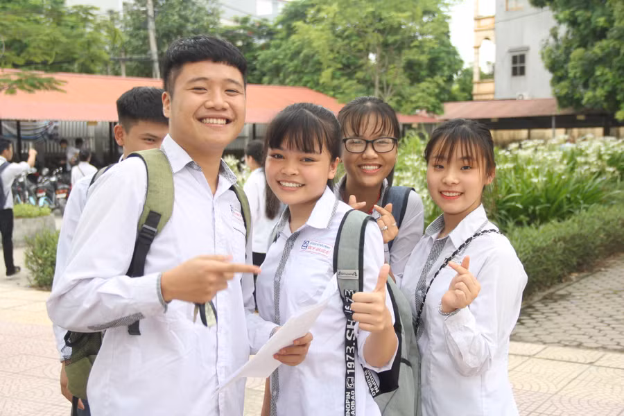 Từ ngày 22/7 đến 17 giờ 00 ngày 20/8, thí sinh đăng ký nguyện vọng xét tuyển trên hệ thống. Ảnh minh họa: TG