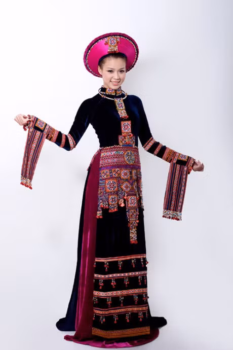 Ao dai Viet qua cac giai doan lich su - Anh 11