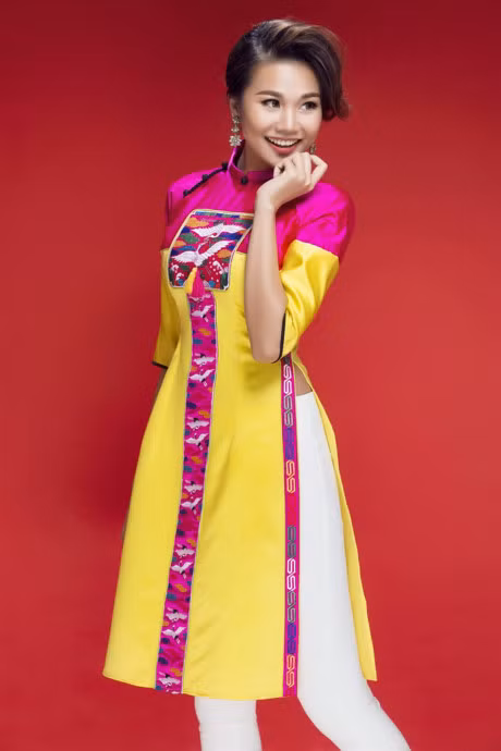 Ao dai Viet qua cac giai doan lich su - Anh 12