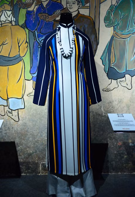 Ao dai Viet qua cac giai doan lich su - Anh 8