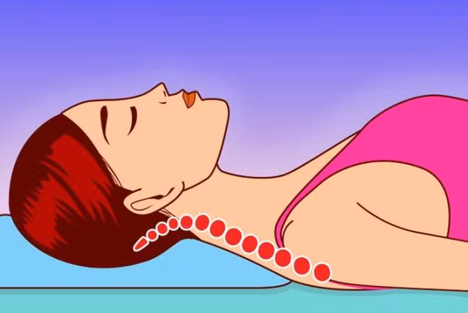 Chống lại đau đầu: Nếu thức dậy với một cơn đau đầu thì có thể chiếc gối của bạn là nguyên nhân. Gối đầu quá cao sẽ khiến đầu và cổ của bạn bị đẩy về phía trước. Tình trạng này sẽ gây ra căng cổ và đau đầu vào buổi sáng sau khi ngủ dậy.