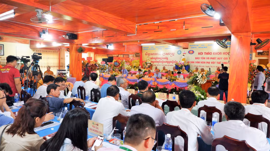 Quang cảnh hội thảo. (Ảnh: C.M)