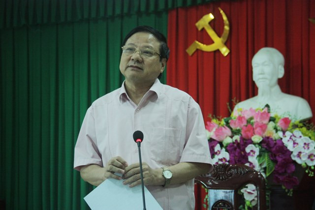 NGƯT.PGS.TS Nguyễn Mạnh An trao đổi với báo chí chiều 14/6