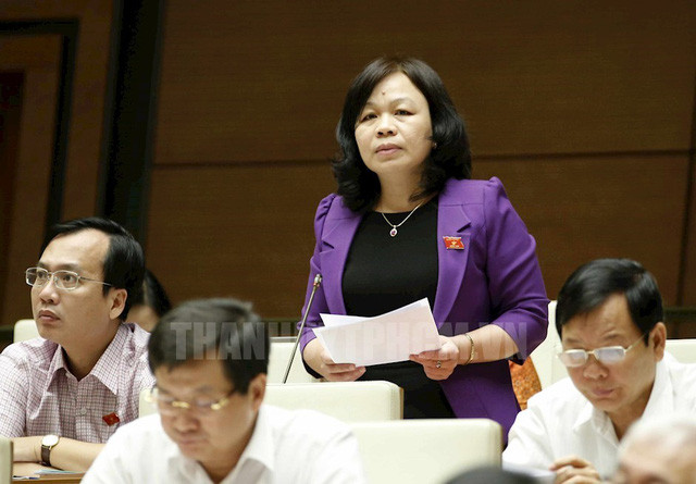 Đại biểu Nguyễn Thị Mai Hoa Đại biểu Nguyễn Thị Mai Hoa