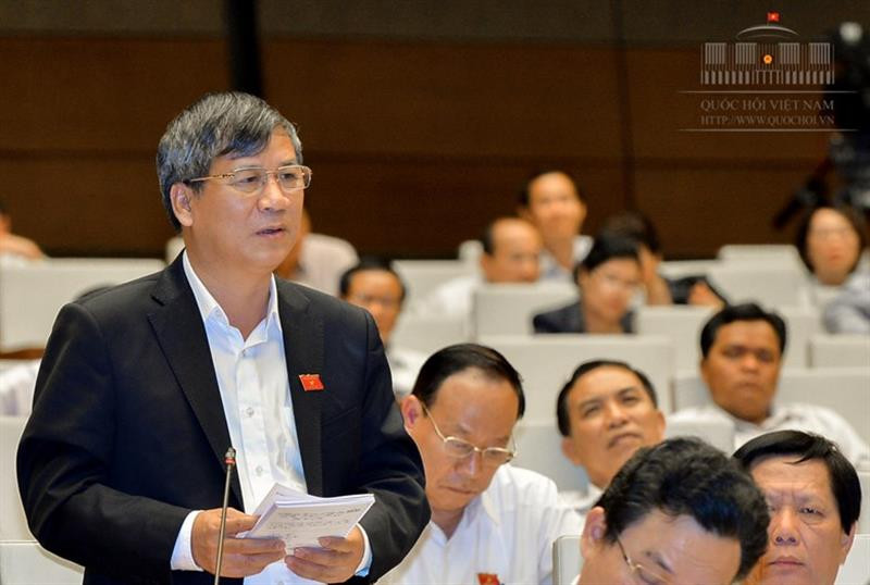 Đại biểu Nguyễn Anh Trí Đại biểu Nguyễn Anh Trí