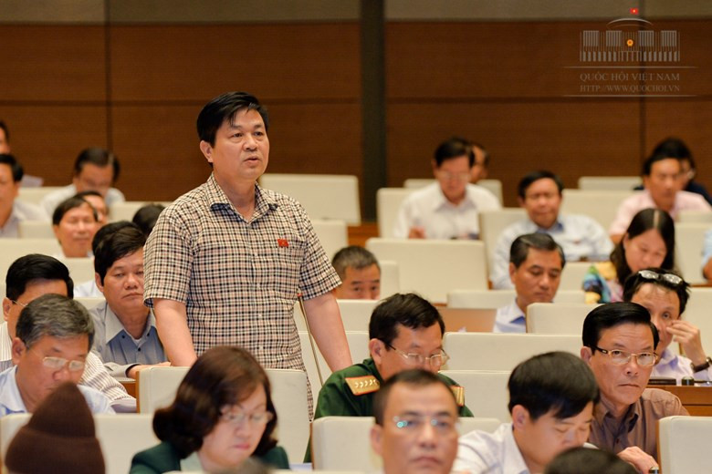 Đại biểu Đỗ Ngọc Thịnh Đại biểu Đỗ Ngọc Thịnh