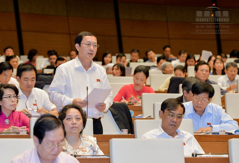 Đại biểu Huỳnh Thành Đạt Đại biểu Huỳnh Thành Đạt