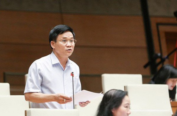 Đại biểu Trần Văn Mão Đại biểu Trần Văn Mão