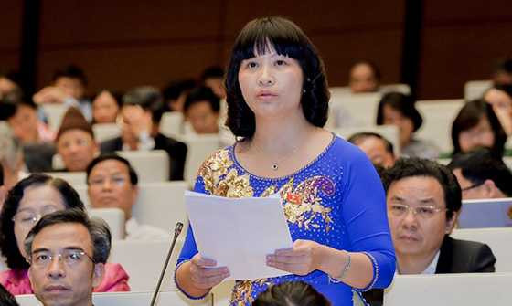 Đại biểu Nguyễn Thị Lan Đại biểu Nguyễn Thị Lan