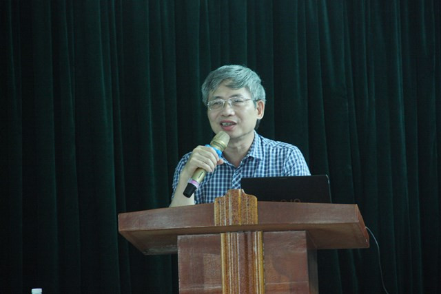 Ông Nam Nhật Minh – Phó trưởng phòng Quản lý thi và tuyển sinh