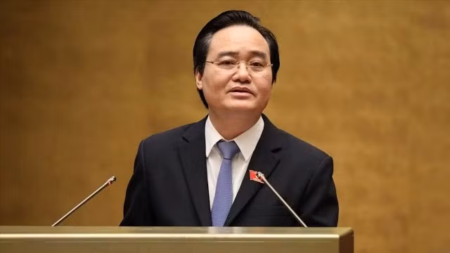Bộ trưởng Bộ GD&ĐT Phùng Xuân Nhạ