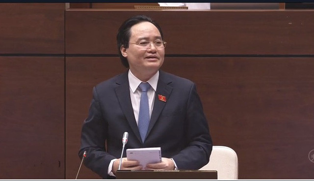 Bộ trưởng Bộ GD&ĐT Phùng Xuân Nhạ Bộ trưởng Bộ GD&ĐT Phùng Xuân Nhạ