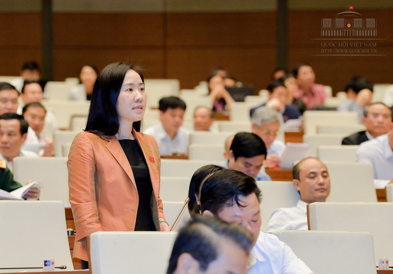 Đại biểu Đoàn Thị Thanh Mai Đại biểu Đoàn Thị Thanh Mai