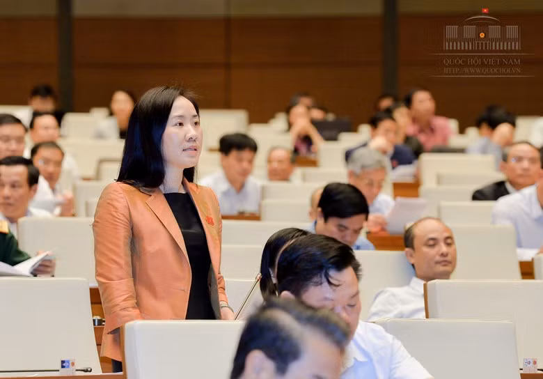 Đại biểu Đoàn Thị Thanh Mai