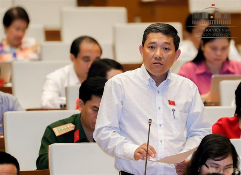 Đại biểu Hồ Thanh Bình Đại biểu Hồ Thanh Bình